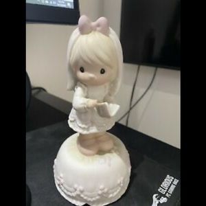Precious Moments Musical Figurine
